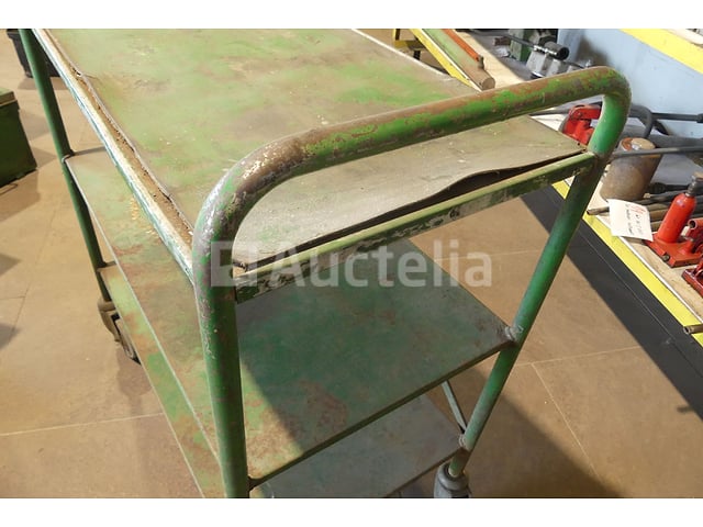 Trolleys op wielen – foto 6 – kavel bij Auctelia, Binche