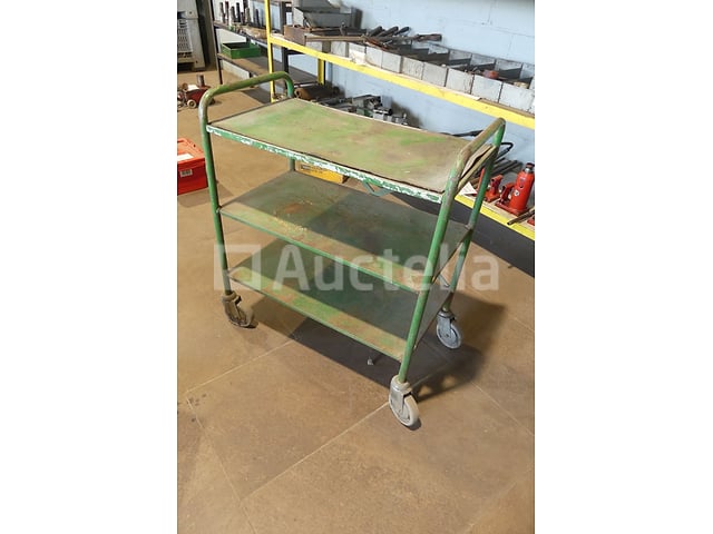 Trolleys op wielen – foto 5 – kavel bij Auctelia, Binche