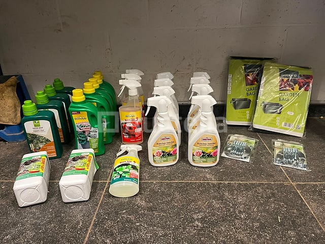 Tuincentrum Productpakket – kavel bij Auctelia, Lasne