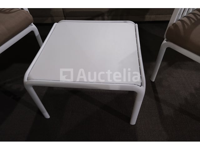 Tuinmeubelset – foto 3 – kavel bij Auctelia, Mont-de-l'Enclus