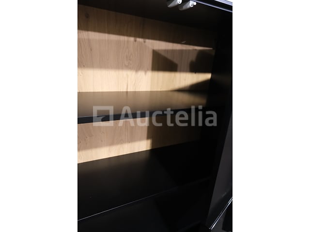 TV-meubel met vitrinekast – foto 4 – kavel bij Auctelia, Mont-de-l'Enclus