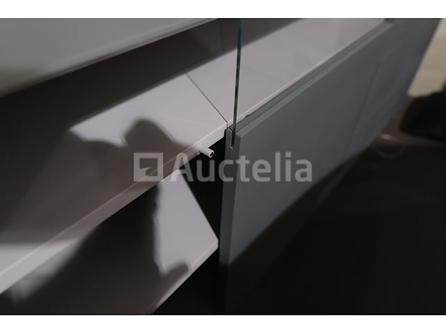 TV-meubels met inhoud – foto 5 – kavel bij Auctelia, Mont-de-l'Enclus