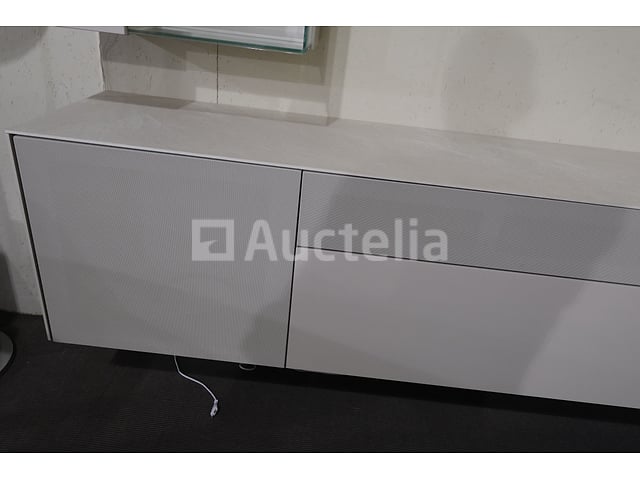 TV-meubelset met vitrine – foto 3 – kavel bij Auctelia, Mont-de-l'Enclus