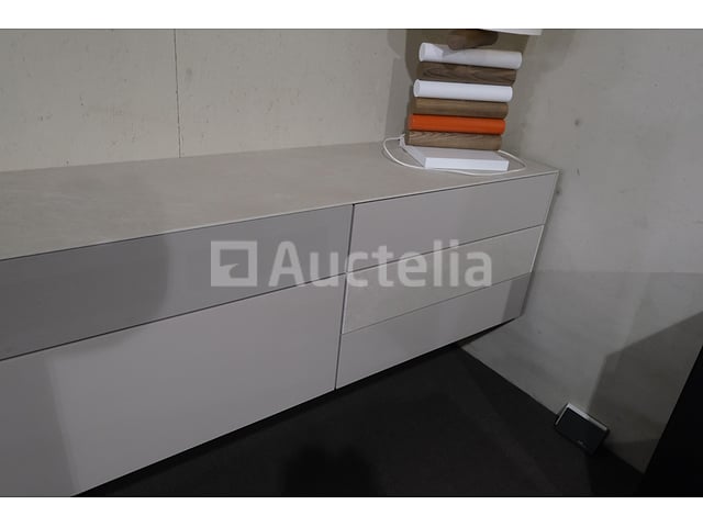 TV-meubelset met vitrine – foto 2 – kavel bij Auctelia, Mont-de-l'Enclus