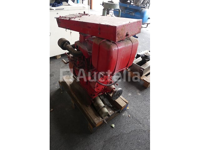 Tweetakt tractormotor – foto 3 – kavel bij Auctelia, Fauvillers