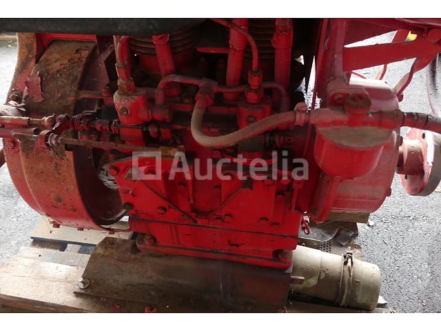 Tweetakt tractormotor – foto 5 – kavel bij Auctelia, Fauvillers