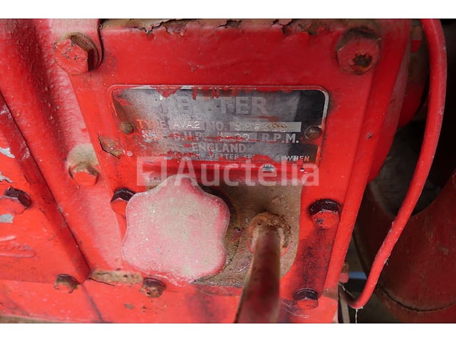 Tweetakt tractormotor – foto 8 – kavel bij Auctelia, Fauvillers