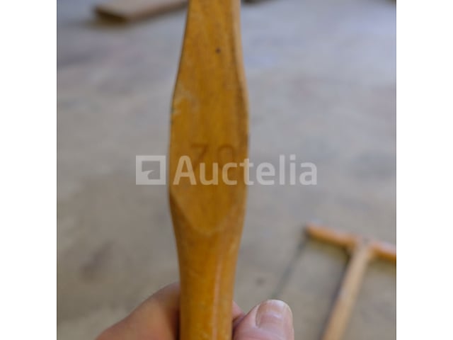 ULMIA framezagen (70 cm en 60 cm), in goede staat – foto 5 – kavel bij Auctelia, Sankt Vith