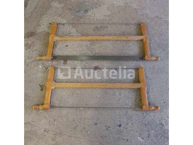 ULMIA framezagen (70 cm en 60 cm), in goede staat – foto 2 – kavel bij Auctelia, Sankt Vith