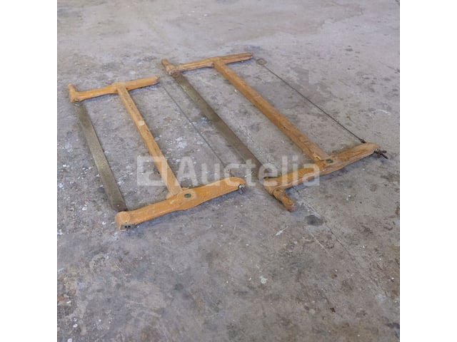 ULMIA framezagen (70 cm en 60 cm), zeer gebruikt – foto 2 – kavel bij Auctelia, Sankt Vith
