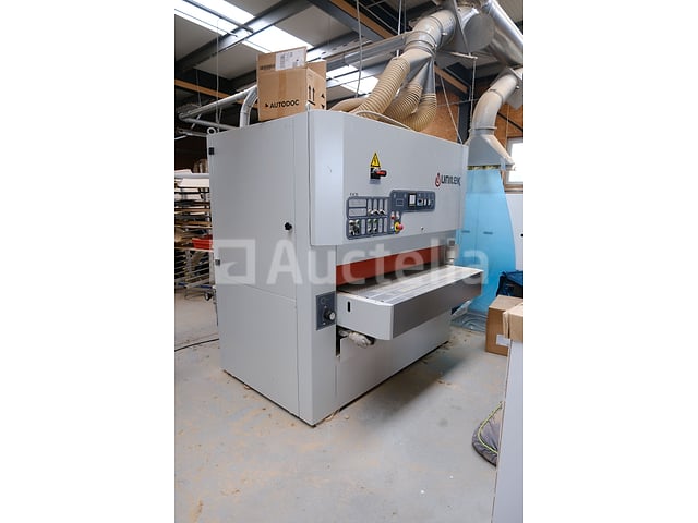Unitek 3N RRR 1370 breedbandschuurmachine – kavel bij Auctelia, Havelange