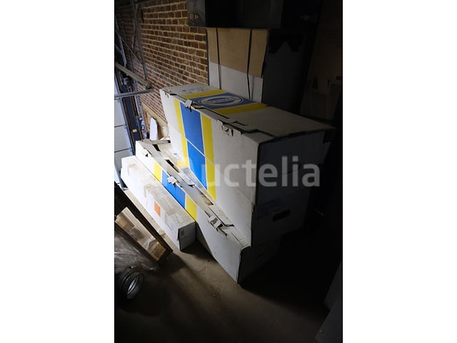 Unitek 3N RRR 1370 breedbandschuurmachine – foto 9 – kavel bij Auctelia, Havelange