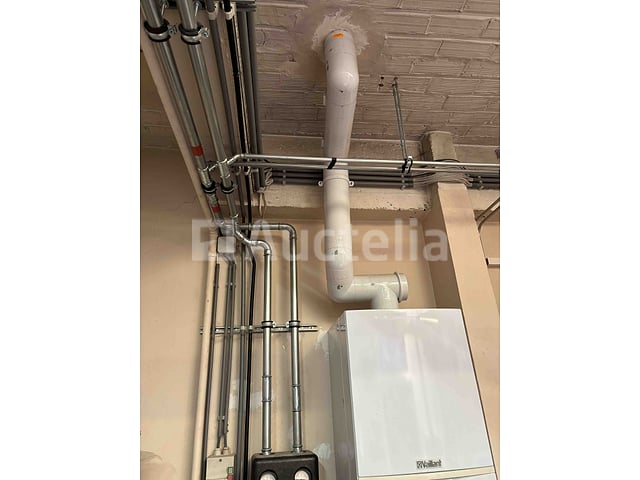 Vaillantverwarming + 3-eenheid verwarming – foto 3 – kavel bij Auctelia, Uccle