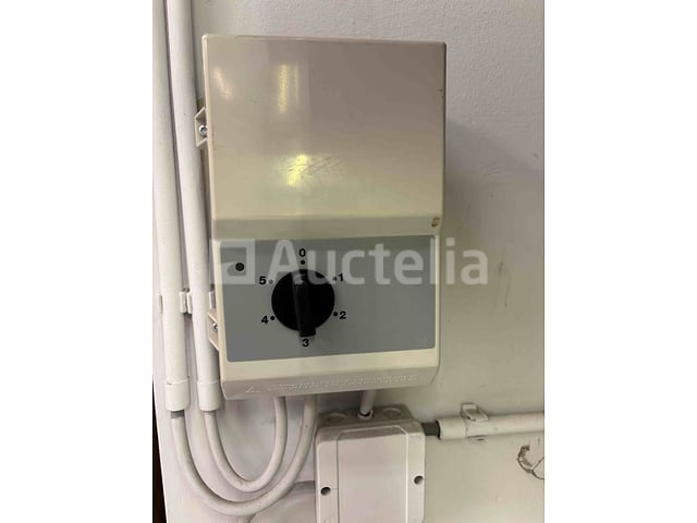 Vaillantverwarming + 3-eenheid verwarming – foto 8 – kavel bij Auctelia, Uccle