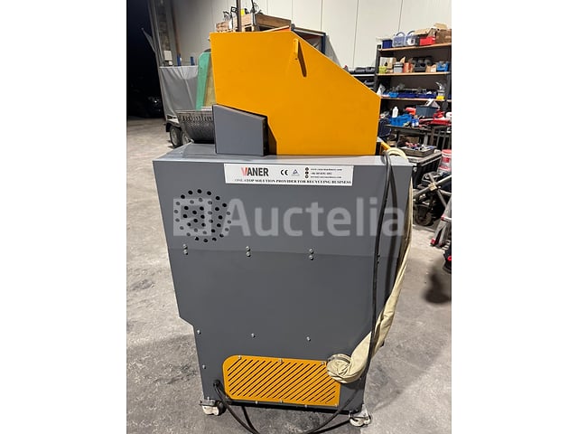 VANER elektrische kabelversnipperaar-granulator – foto 2 – kavel bij Auctelia, Jodoigne