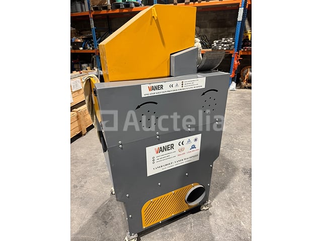 VANER elektrische kabelversnipperaar-granulator – foto 4 – kavel bij Auctelia, Jodoigne