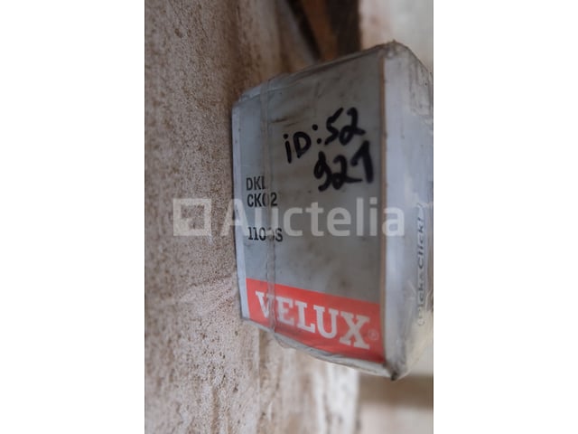 Velux dak raamjaloezie – kavel bij Auctelia, Liège