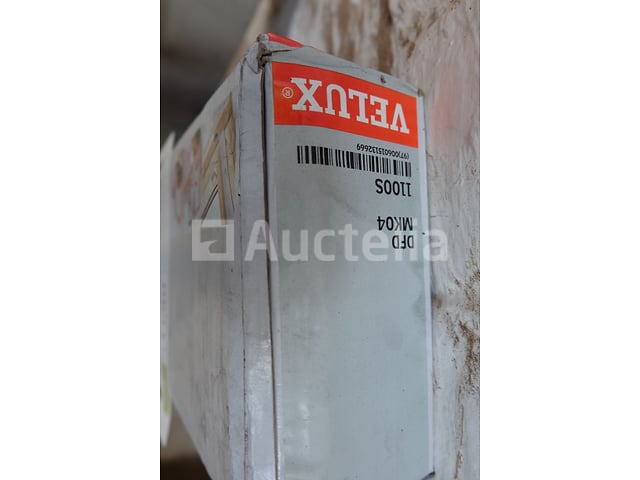 Velux dak raamjaloezie – kavel bij Auctelia, Liège