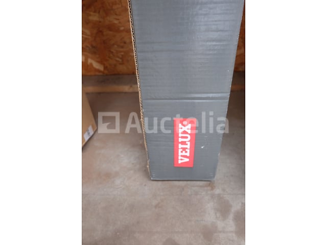 Velux dak raamjaloezie – kavel bij Auctelia, Liège