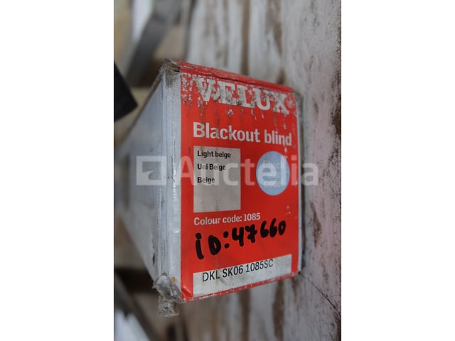 Velux dak raamjaloezie – foto 3 – kavel bij Auctelia, Liège
