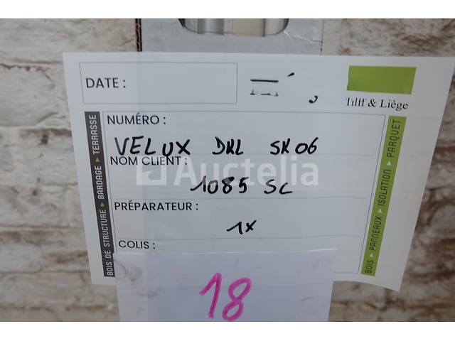 Velux dak raamjaloezie – foto 2 – kavel bij Auctelia, Liège