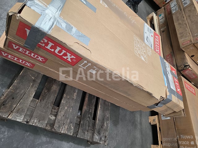 Velux MK06 set: 5 EDL-fittingen en 1 SML elektrische sluiter – 780 × 1180 mm – foto 3 – kavel bij Auctelia, La Louvière