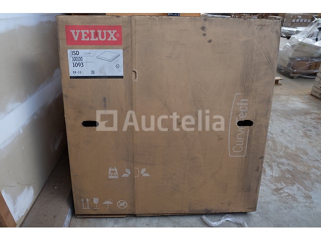 Velux platte dakkoepels – kavel bij Auctelia, Liège