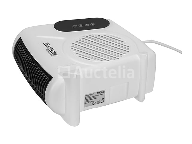 Ventilatorkachel, 2000W elektrische kachel + KRAFT&DELE-afstandsbediening – foto 2 – kavel bij Auctelia, Aye
