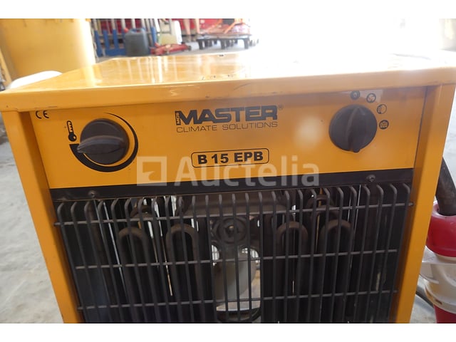 Ventilatorkachel Master B15EPB – foto 5 – kavel bij Auctelia, Tintigny