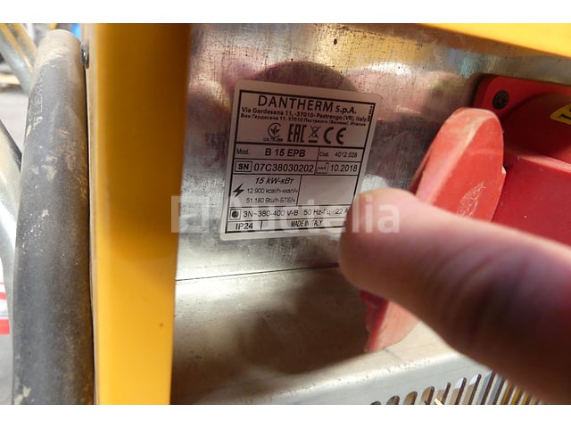 Ventilatorkachel Master B15EPB – foto 4 – kavel bij Auctelia, Tintigny