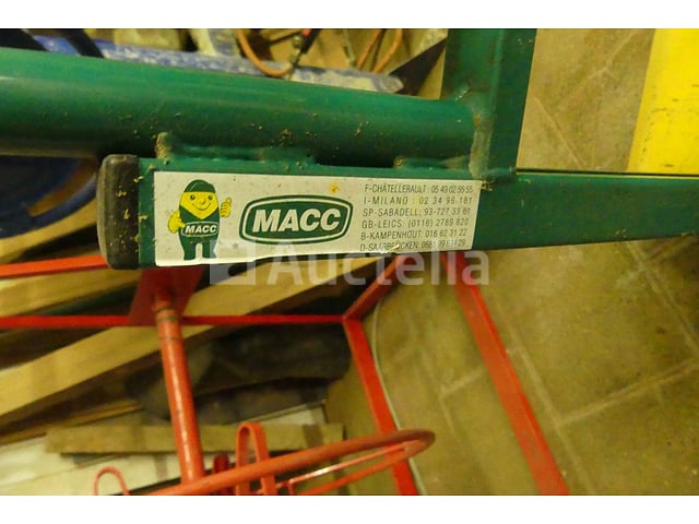 Verdomme, Macc – foto 7 – kavel bij Auctelia, Rhode-Saint-Genèse