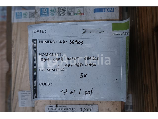 Verkoop van diverse panelen – foto 5 – kavel bij Auctelia, Liège