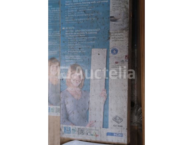 Verkoop van diverse panelen – foto 7 – kavel bij Auctelia, Liège