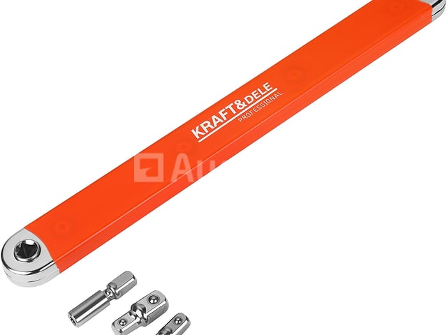 Verlengsleutel voor tandwielen 390 mm + KRAFT&DELE-adapters – foto 2 – kavel bij Auctelia, Aye
