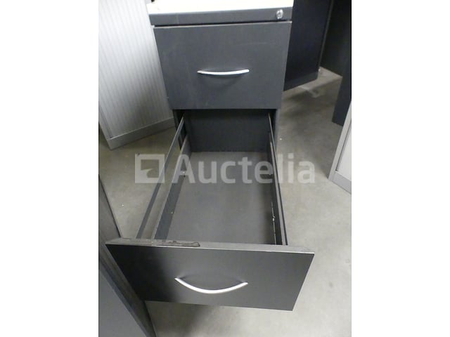 Verticale kast met 3 lades – foto 4 – kavel bij Auctelia, Saint-Gilles