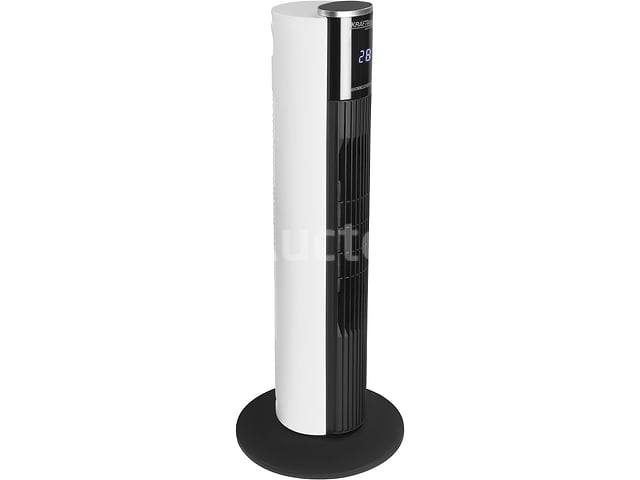 Verwarmingsventilator 2000W + afstandsbediening KRAFT&DELE – foto 3 – kavel bij Auctelia, Aye
