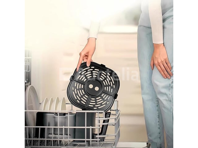 Vetvrije airfryer 8L 1850W – foto 4 – kavel bij Auctelia, Aye