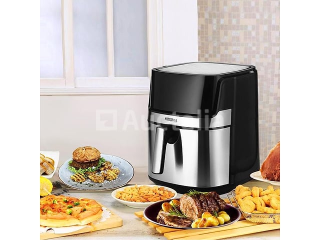 Vetvrije airfryer 8L 1850W – foto 3 – kavel bij Auctelia, Aye