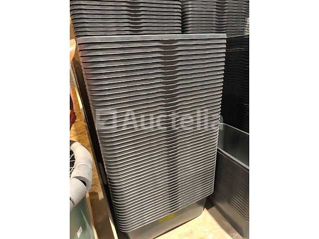 Vierkante PE-mortierbak type 65 72,5 cm x 38,5 cm x 29 cm: 10 stukken – foto 3 – kavel bij Auctelia, Bastogne