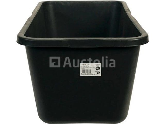 Vierkante PE-mortierbak type 65 72,5 cm x 38,5 cm x 29 cm: 10 stukken – foto 2 – kavel bij Auctelia, Bastogne