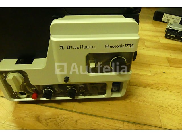Vintage Bell & Howell Filmosonic 1735 Filmprojector – foto 6 – kavel bij Auctelia, Chastre