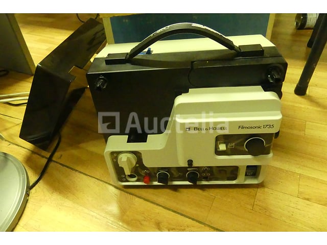 Vintage Bell & Howell Filmosonic 1735 Filmprojector – foto 2 – kavel bij Auctelia, Chastre