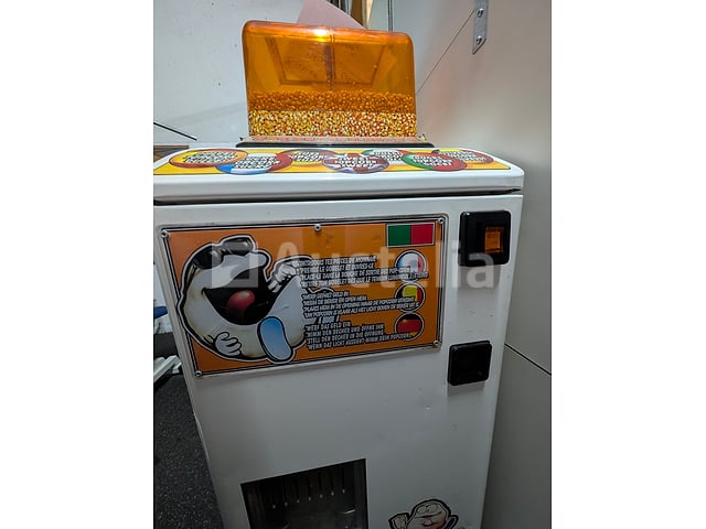 Vintage popcornmachine – foto 5 – kavel bij Auctelia, Bastogne