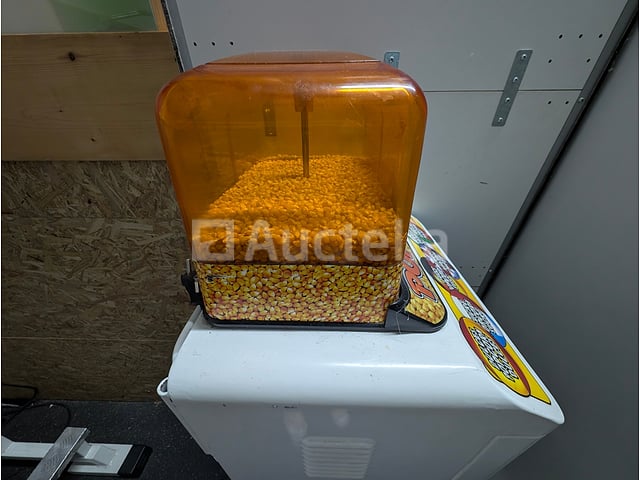 Vintage popcornmachine – foto 4 – kavel bij Auctelia, Bastogne