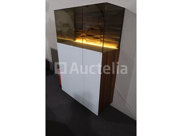 Vitrinekast – foto 2 – kavel bij Auctelia, Mont-de-l'Enclus