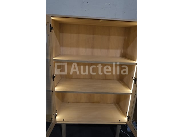 Vitrinekast – foto 5 – kavel bij Auctelia, Mont-de-l'Enclus