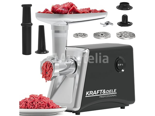 Vleesmolen + Accessoires 2000W – kavel bij Auctelia, Aye