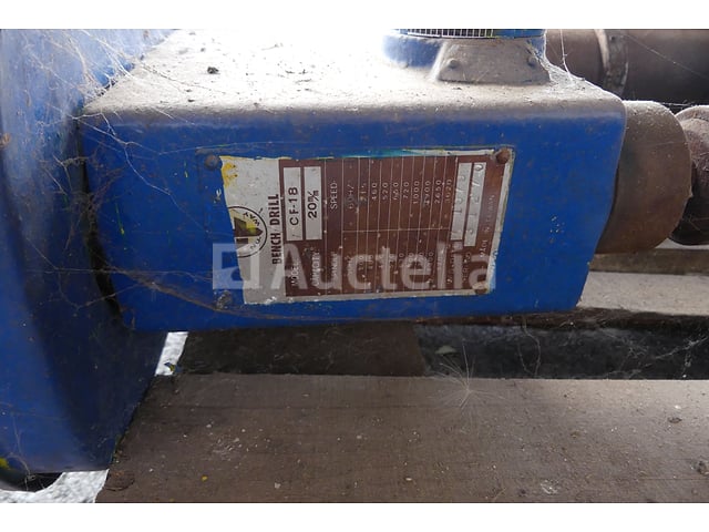 Vloerboor, aambeelden, laspositioneerder – foto 3 – kavel bij Auctelia, Fauvillers