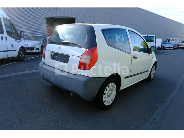 Voiture Citroën C2 (2004-78,752 km)(VIN: VF7JMHFXB97234001) – foto 5 – kavel bij Auctelia, Namur