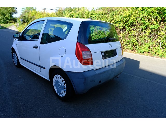 Voiture Citroën C2 (2004-78,752 km)(VIN: VF7JMHFXB97234001) – foto 7 – kavel bij Auctelia, Namur